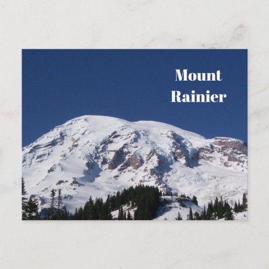 Rainier-Briefkaart Briefkaart (Voorkant)
