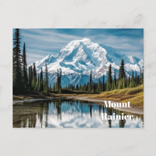 Rainier-Briefkaart Briefkaart (Voorkant)