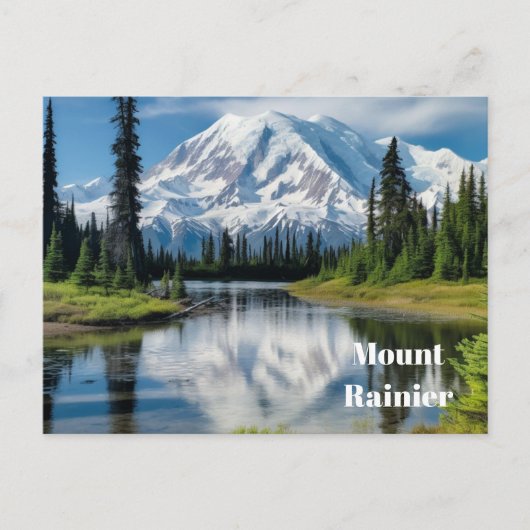 Rainier-Briefkaart Briefkaart (Voorkant)