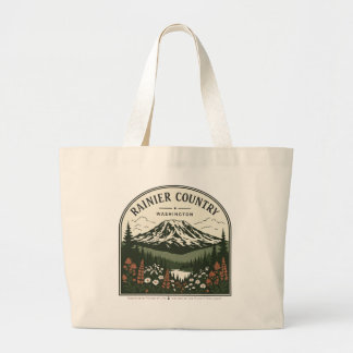 Rainier Country Boodschaptas Grote Tote Bag