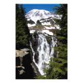 Rainier- en Myrtle-Herfsten Foto Afdruk (Voorkant)