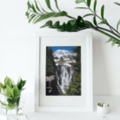 Rainier- en Myrtle-Herfsten Foto Afdruk