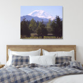 Rainier- en pijnbomen 3-paneelcanvas monteren canvas afdruk (Insitu (Slaapkamer))