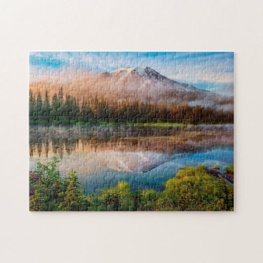 Rainier Game Puzzle monteren Legpuzzel (Horizontaal)