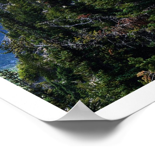 Rainier geometric monteren poster (Hoek)