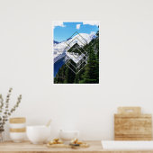 Rainier geometric monteren poster (Keuken)