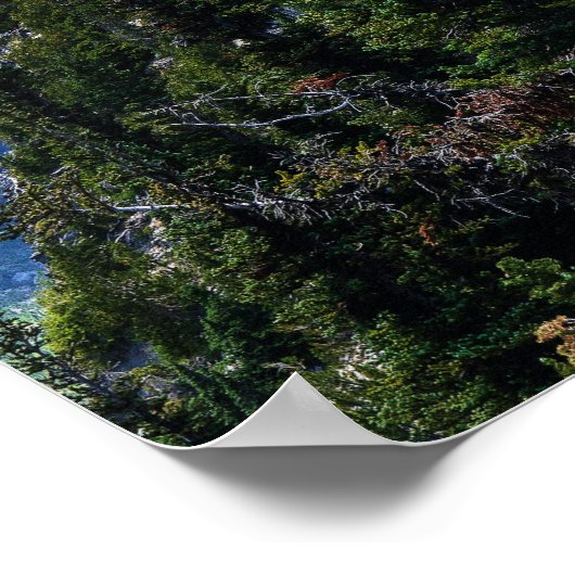 Rainier geometric monteren poster (Hoek)