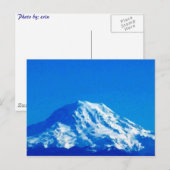 Rainier heeft de Blues Briefkaart (Voorkant / Achterkant)