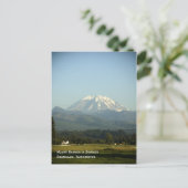 Rainier in het Briefkaart van de zomer (Staand voorkant)