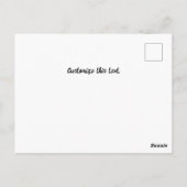 Rainier Indiaas Briefkaart voor penseel (Achterkant)