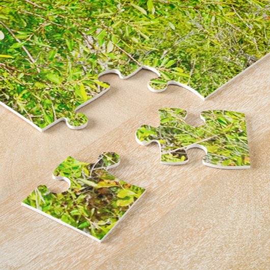 Rainier inspirerend landschap monteren | Reisthera Legpuzzel (Zijkant)