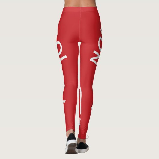 Rainier Logo Leggings (Achterkant)