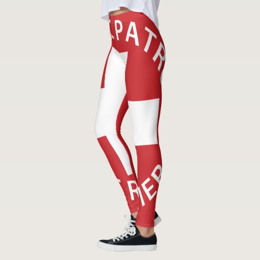 Rainier Logo Leggings (Links)