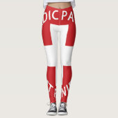 Rainier Logo Leggings (Voorkant)