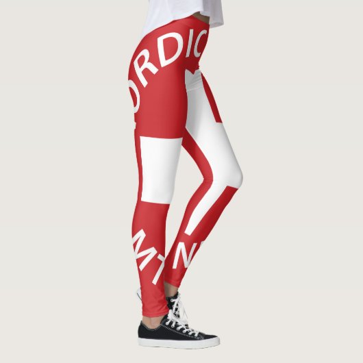 Rainier Logo Leggings (Rechts)