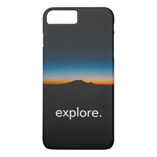 Rainier monteren in Silhouette-onderzoek Case-Mate iPhone Case