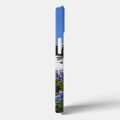 Rainier monteren op Paradise Point Case-Mate iPhone Case (Achterkant / Rechts)