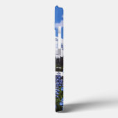 Rainier monteren op Paradise Point Case-Mate iPhone Case (Achterkant / Links)