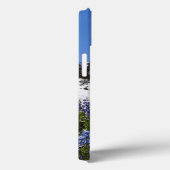 Rainier monteren op Paradise Point Case-Mate iPhone Case (Achterkant / Rechts)