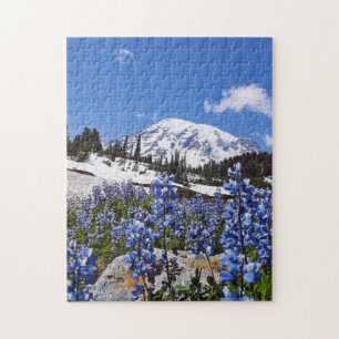 Rainier monteren op Paradise Point Legpuzzel