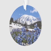 Rainier monteren op Paradise Point Ornament (voorkant)