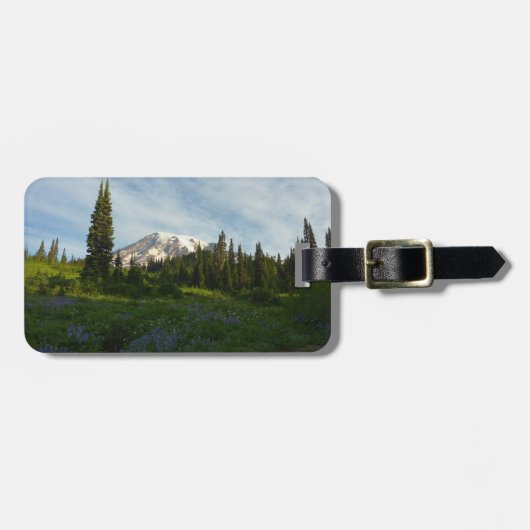 Rainier Morning Light Bagagelabel (Voorkant horizontaal)