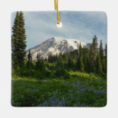 Rainier Morning Light Keramisch Ornament (Voorkant)