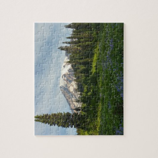 Rainier Morning Light Legpuzzel (Verticaal)