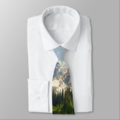 Rainier Morning Light Stropdas (Gebonden)