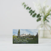 Rainier Morning Light Visitekaartje (Staand voorkant)