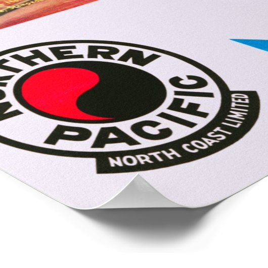 Rainier National Park Vintage Poster (Hoek)