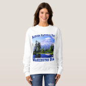 Rainier National Park Women's Sweatshirt (Voorkant volledig)