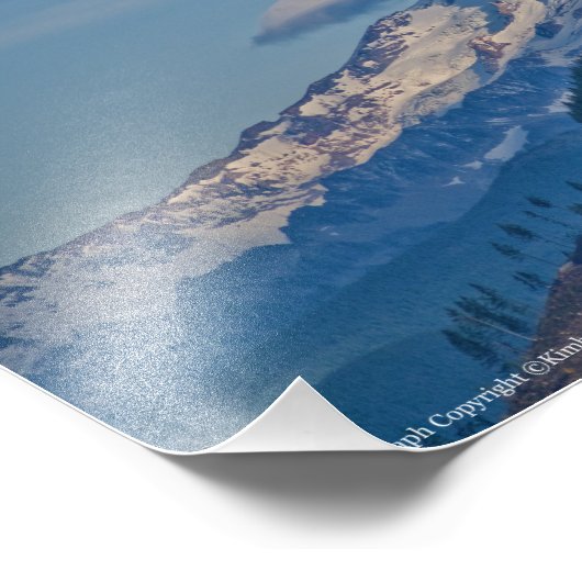 Rainier P5002 Foto Afdruk (Hoek)