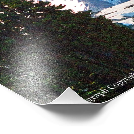 Rainier P7350 Foto Afdruk (Hoek)