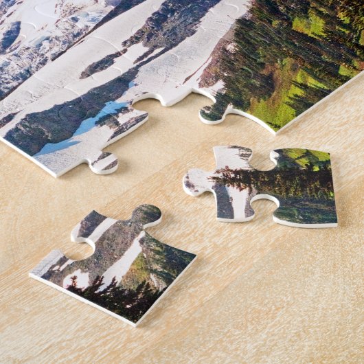 Rainier P7350 Legpuzzel (Zijkant)