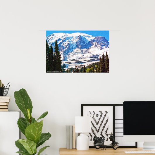 Rainier P7350 Poster (Thuiskantoor)