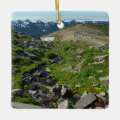 Rainier Panorama Point Keramisch Ornament (Voorkant)