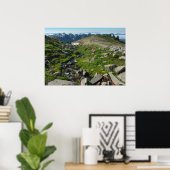 Rainier Panorama Point Poster (Thuiskantoor)
