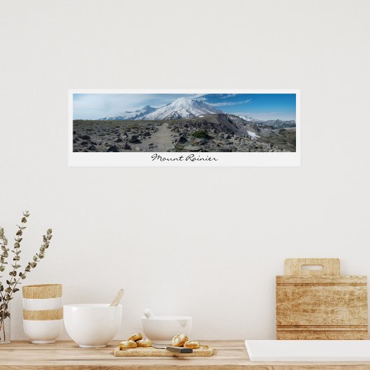 Rainier Panorama Poster (Keuken)