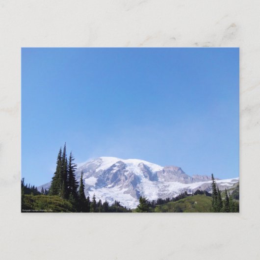 Rainier PDSC213 Briefkaart (Voorkant)