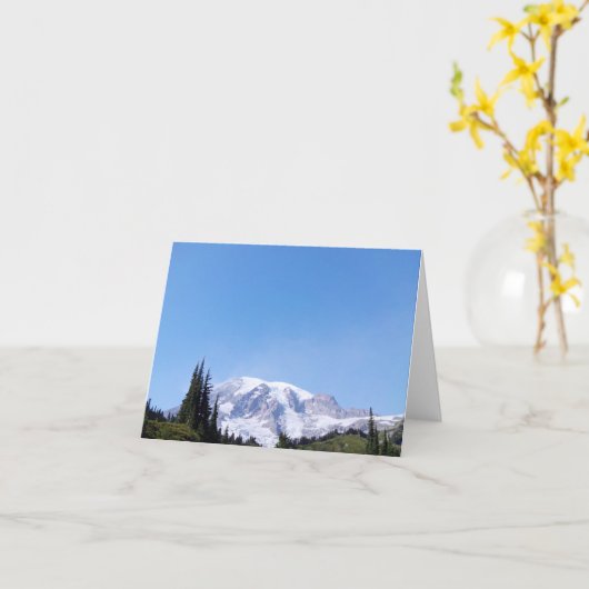 Rainier PDSC213 Kaart (Gele Bloem)