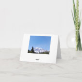 Rainier PDSC213 Kaart (Achterkant)