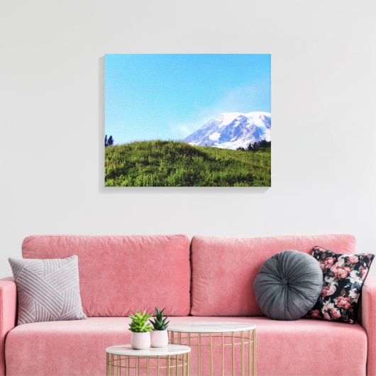 Rainier PDSC230 Canvas Afdruk (Insitu (Woonkamer))