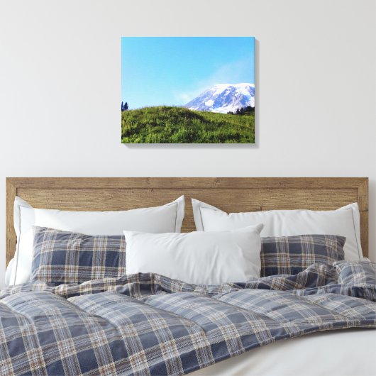 Rainier PDSC230 Canvas Afdruk (Insitu (Slaapkamer))