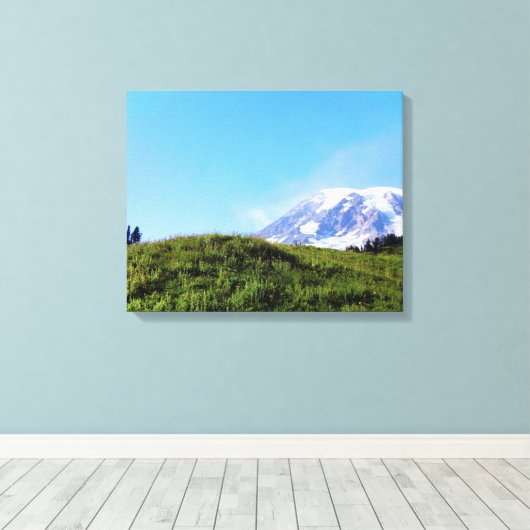 Rainier PDSC230 Canvas Afdruk (Insitu (Houten vloer))
