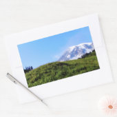 Rainier PDSC230 Rechthoekige Sticker (Envelop)