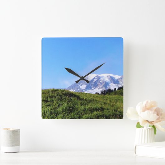 Rainier PDSC230 Vierkante Klok (Huis)