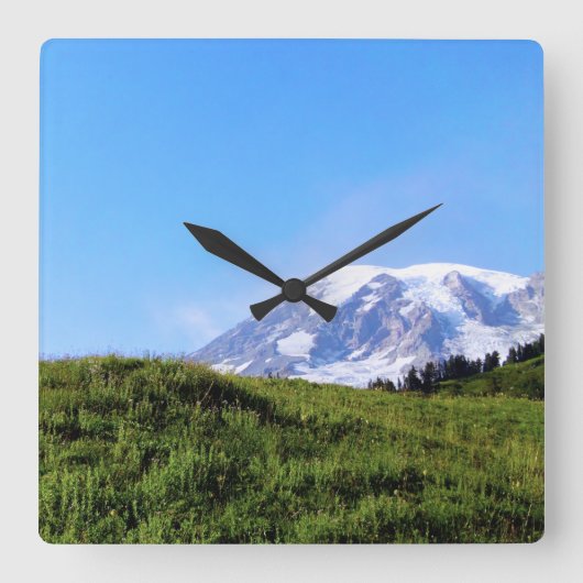 Rainier PDSC230 Vierkante Klok (Voorkant)