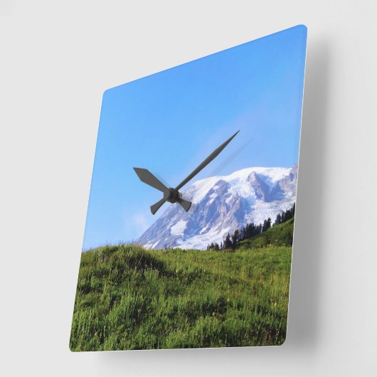 Rainier PDSC230 Vierkante Klok (Hoek)