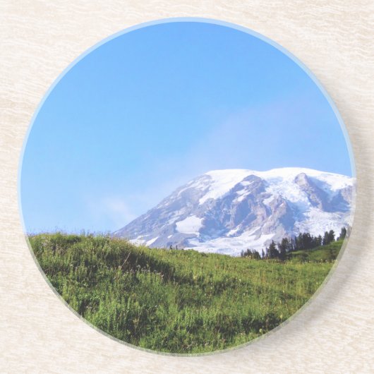 Rainier PDSC230 Zandsteen Onderzetter (Voorkant)